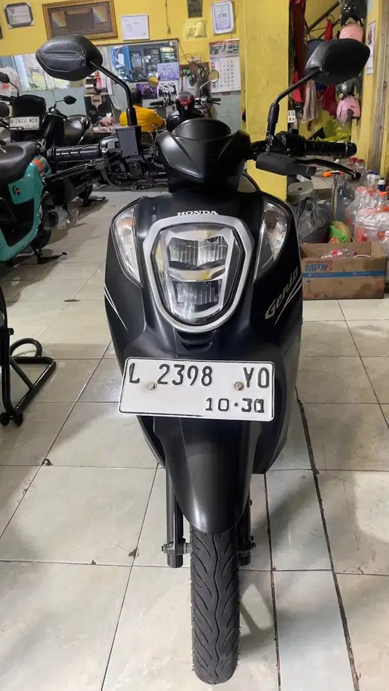 Honda genio cbs iss th 2020