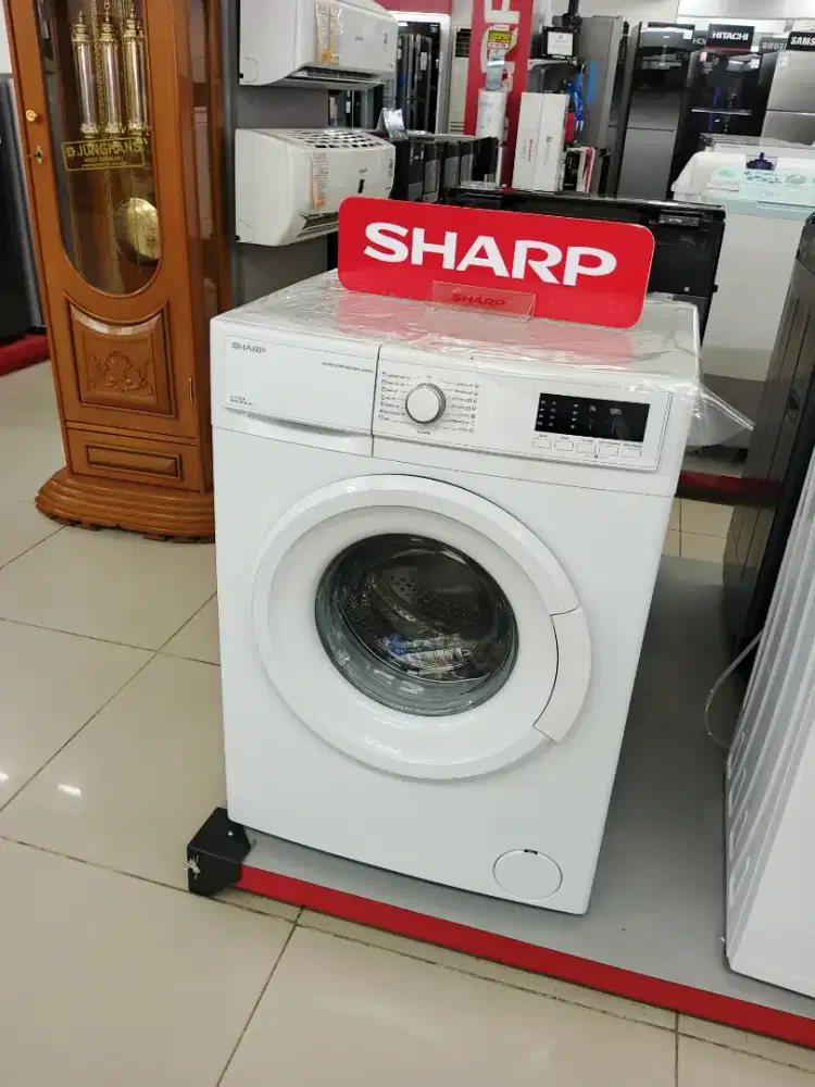 MESIN CUCI 1 TABUNG PROMO BUNGA 0%