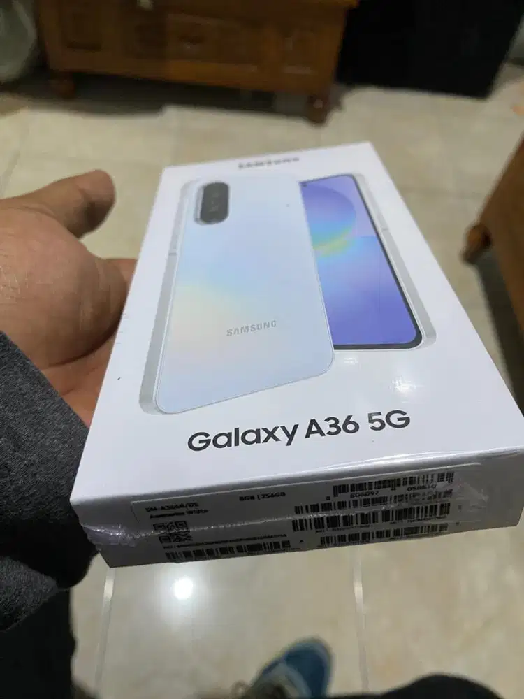 HAPE SAMSUNG A36 8/256 gb BARUU