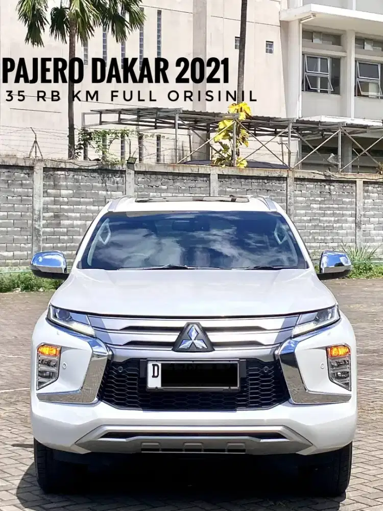 Pajero Dakar 2021