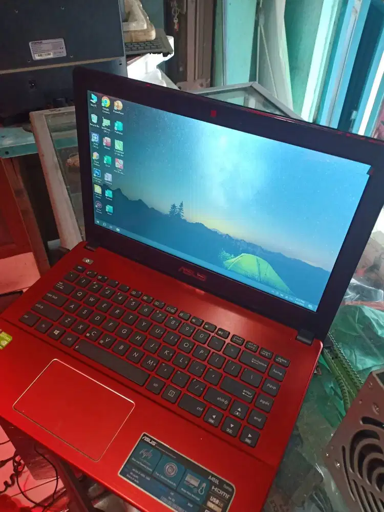 laptop ASUS A450L Mulus Core I5 4200L VGA 2GB Geforce 720M 128Bit