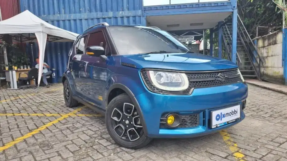PROMO Low Angsuran Suzuki Ignis 1.2 GX Bensin-AT 2018 VOF