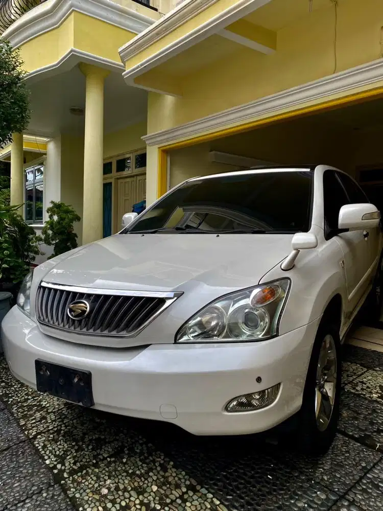 Toyota Harrier 240G Lprem 2011