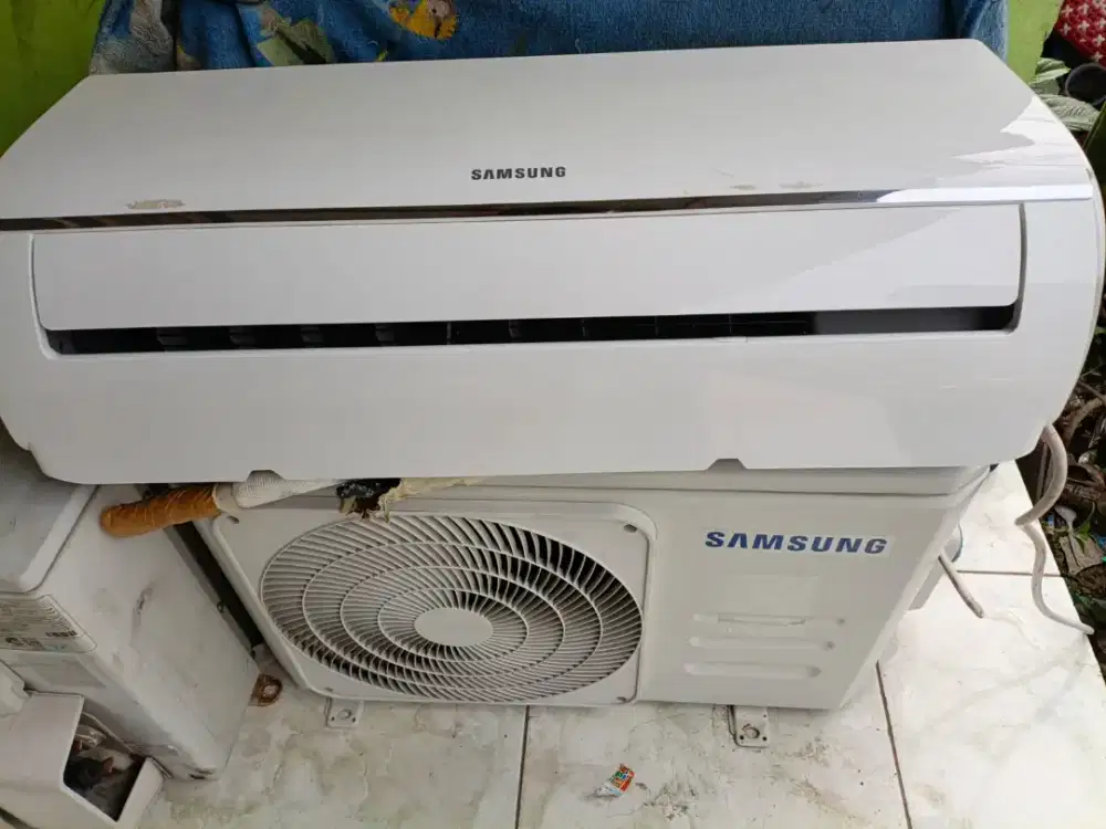 ac samsung 1/2 pk,R32 ,termasuk pasang