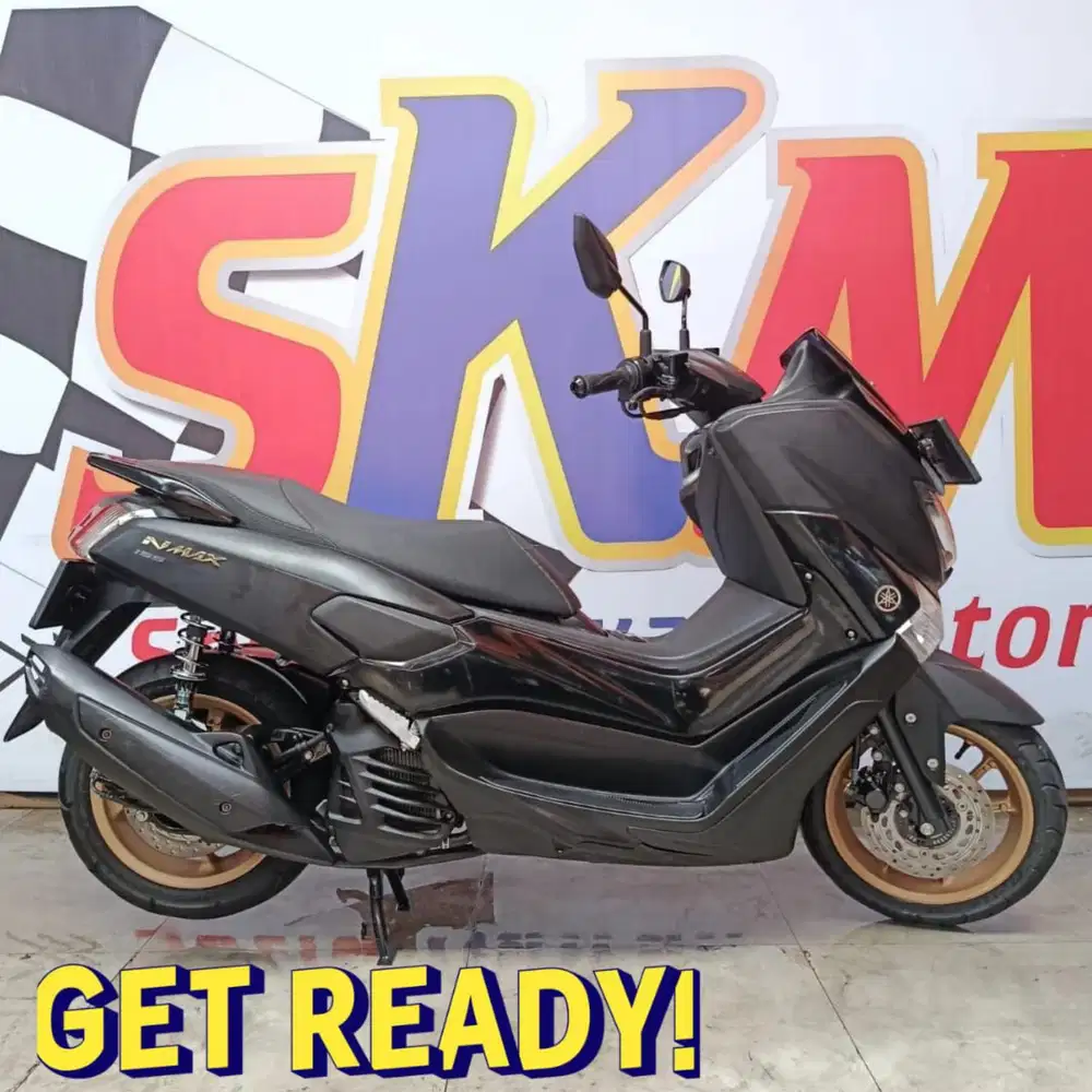 (angsrn 40rb/hari DP 400) NMAX 2019 cash credt