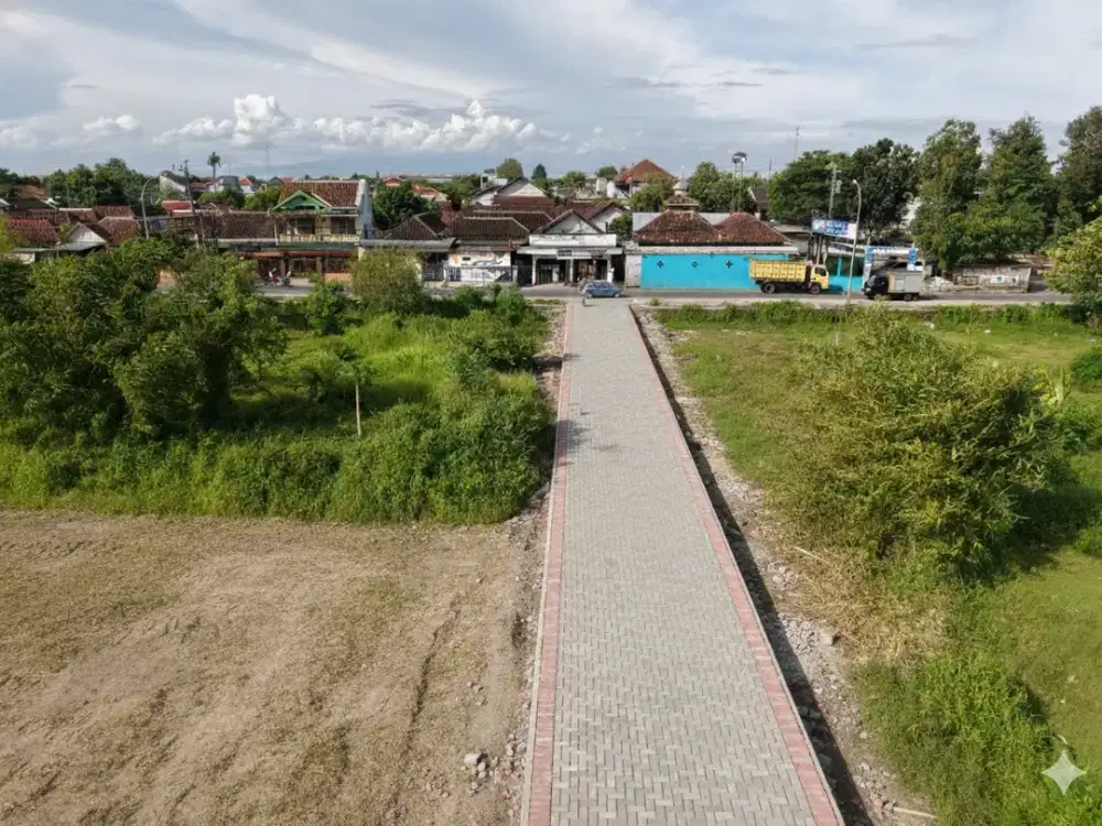 Tanah SHM Banguntapan Barat RS Rajawali Citra