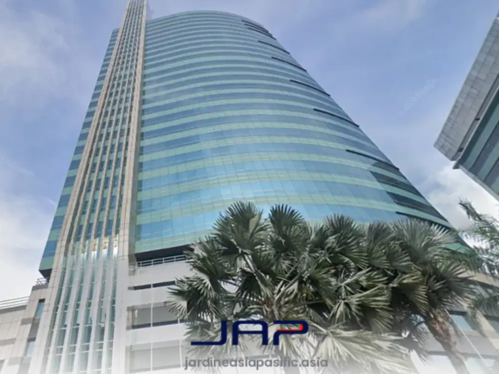 Kantor Unit Area Kuningan di Menara Kadin Indonesia 231Sqm Furnished Dekat LRT