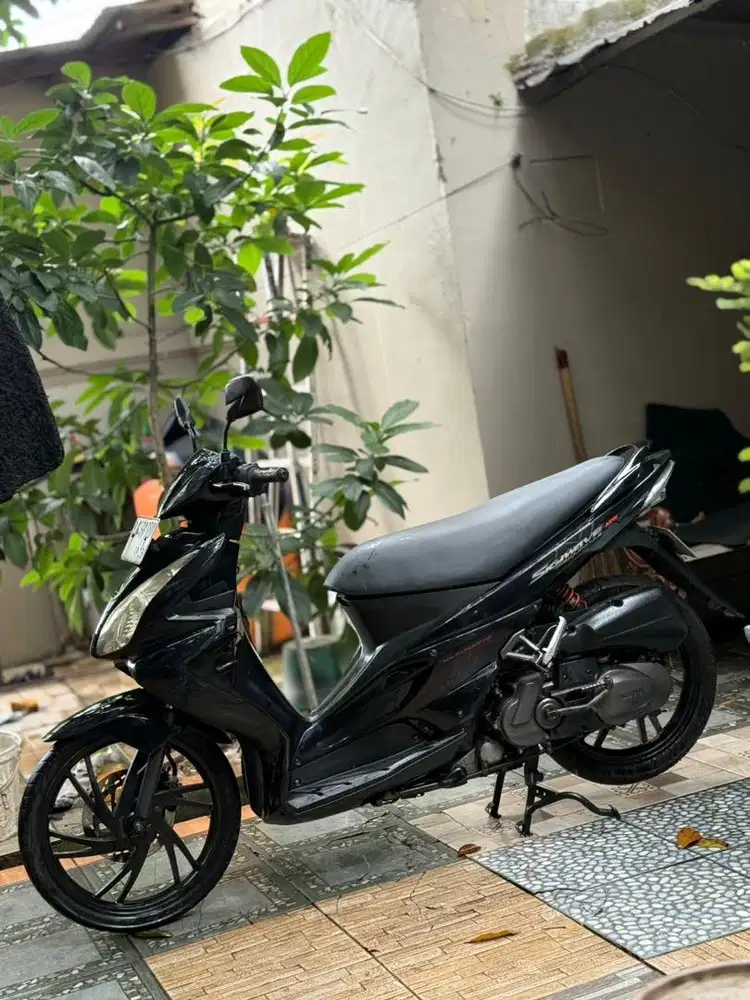 Suzuki skywave 125 blueshine