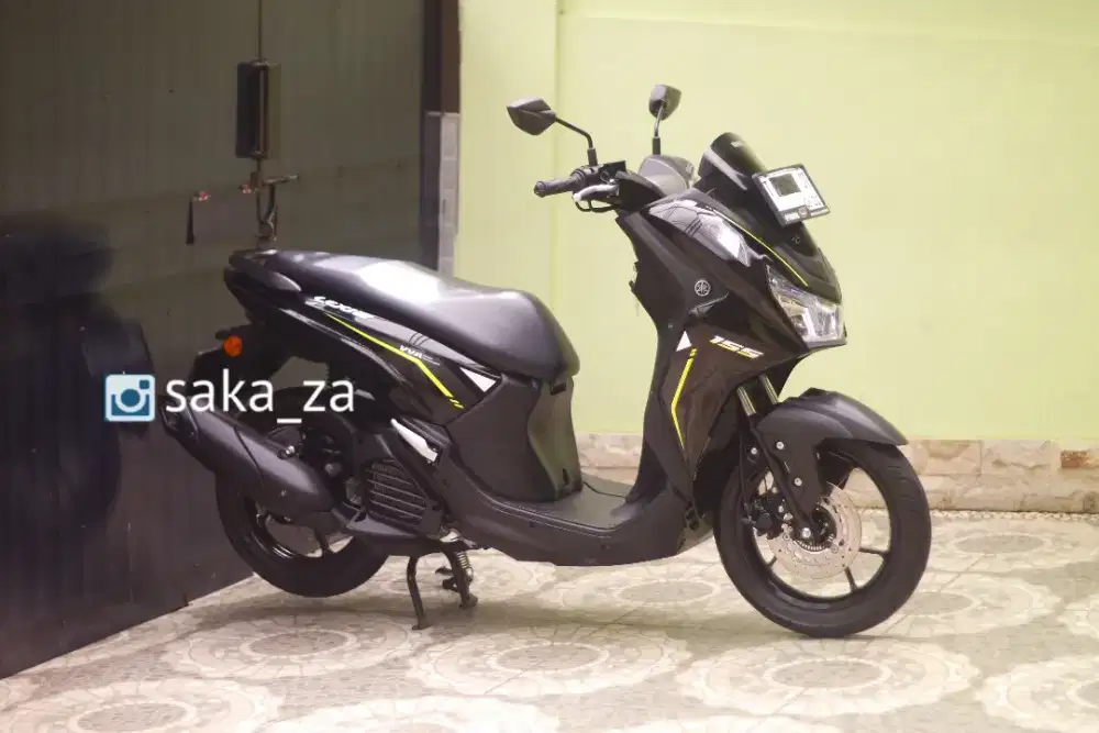 ( KM 7 Ribu , Pakai 8 Bulan ) Yamaha Lexi LX 155 2025 , lexi 2025