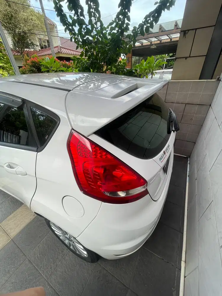 Ford Fiesta 2012 Bensin