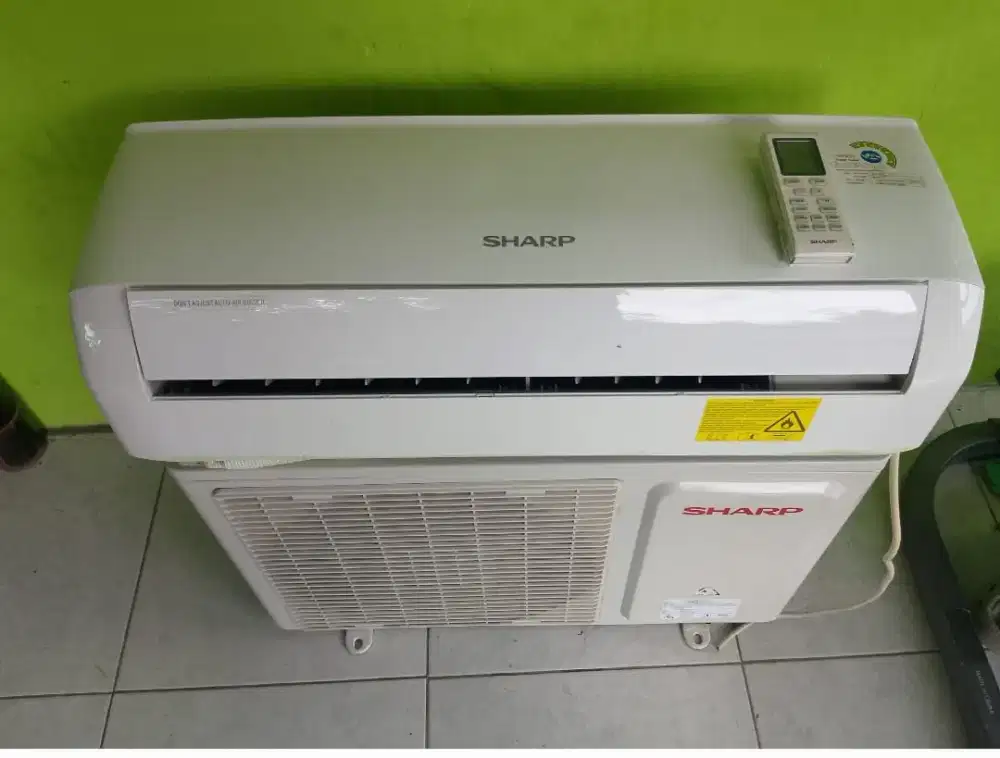 sharp 1/2 pk R32 lowwat,termasuk pasang