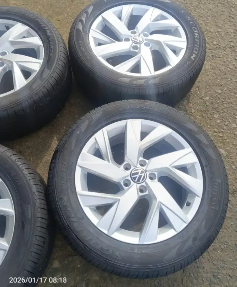 Dijual velg Vw tiguan