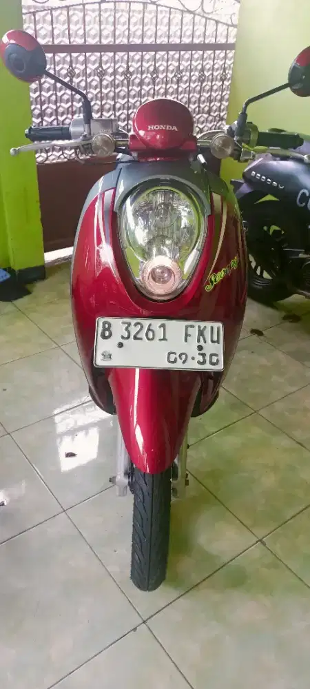 Honda Scoopy karburator