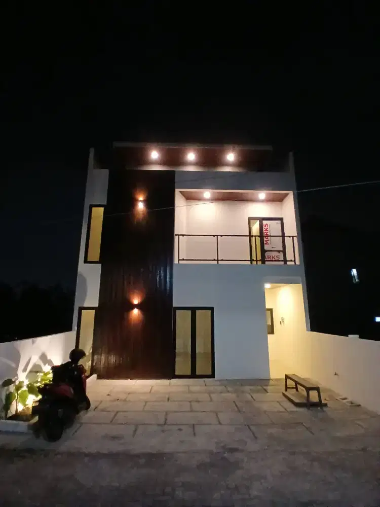 Dijual murah rumah NEW 2 lantai siap Huni di Kaba Kedungmundu