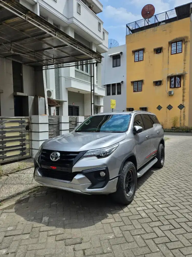 Toyota fortuner vrz 2016 upgrade trd matic