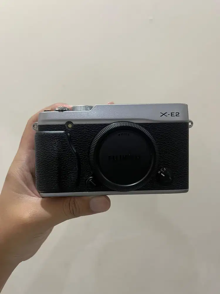 Fujifilm XE2 FFID