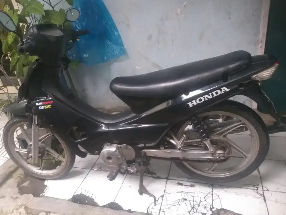 Supra 2005 mulus mesin bagus pajak of