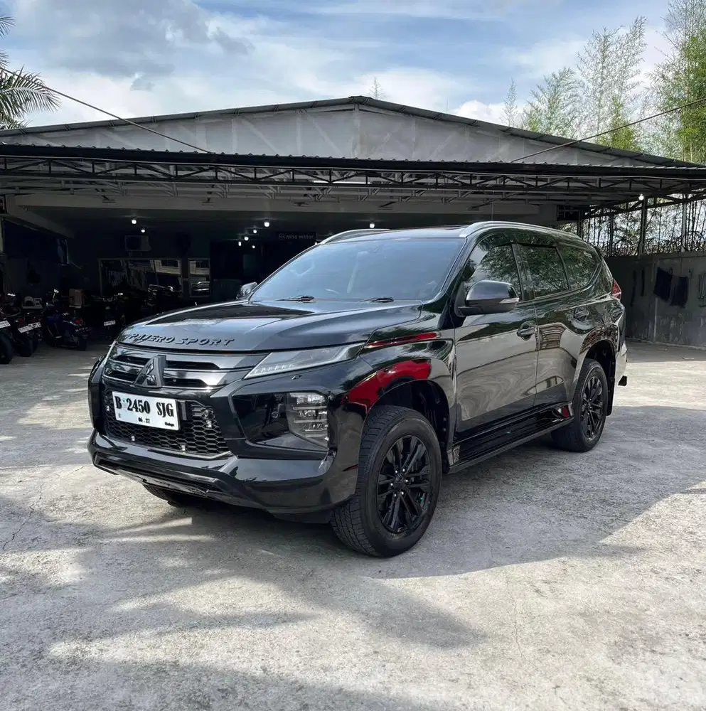 Pajero DaKaR 4x2 2022 Km 41 Ribu Full Sound Syatem