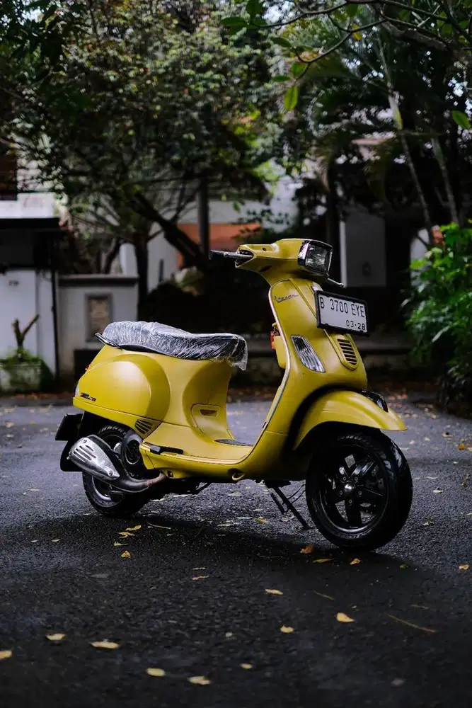 PIAGGIO VESPA S 125 3VIE 2016 TERMURAH BERGARANSI