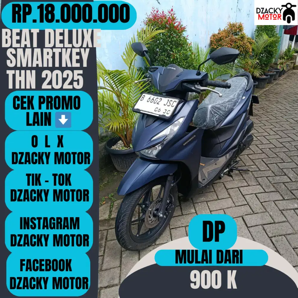 BEAT DELUXE SMARTKEY THN 2025