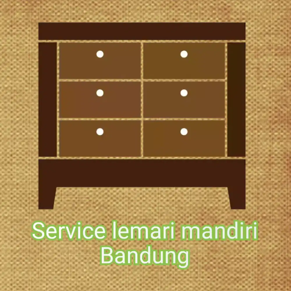bongkar pasang dan service lemari