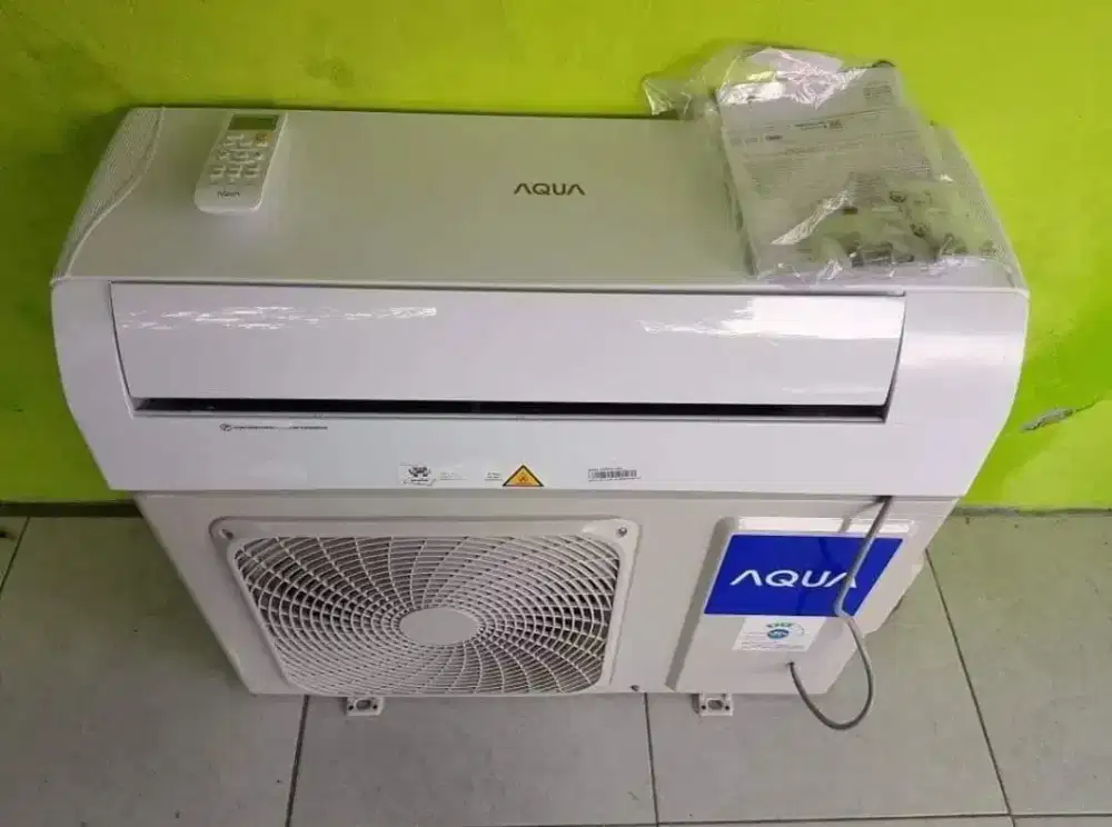 ac aqua 1/2 pk ,lowwat nominus,termasuk pasang