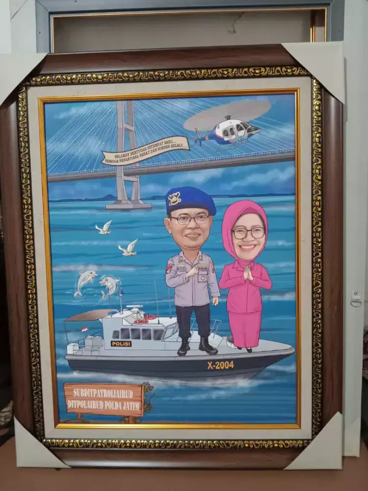 Karikatur untuk hadiah