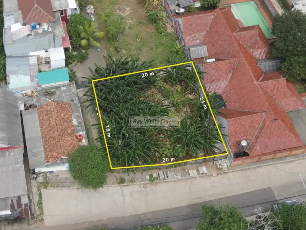 Andara tanah luas 381 pinggir tol depok antasari