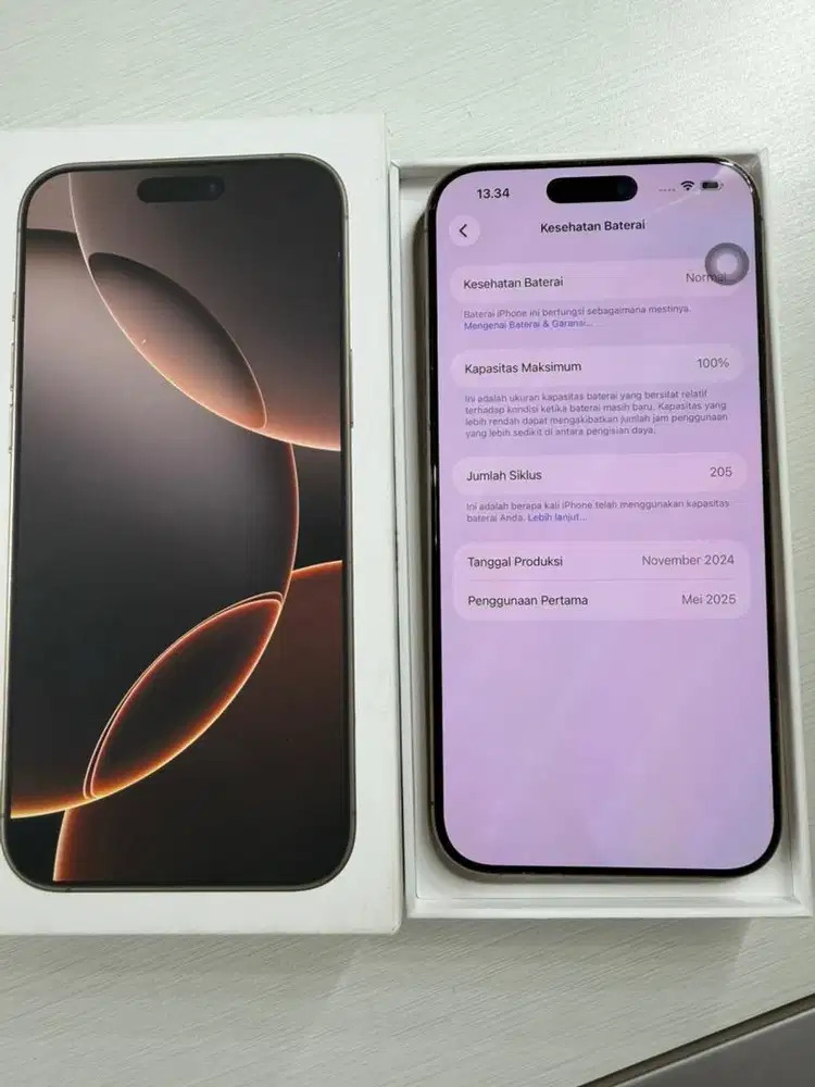 Iphone 16 promax internal 256 ibox