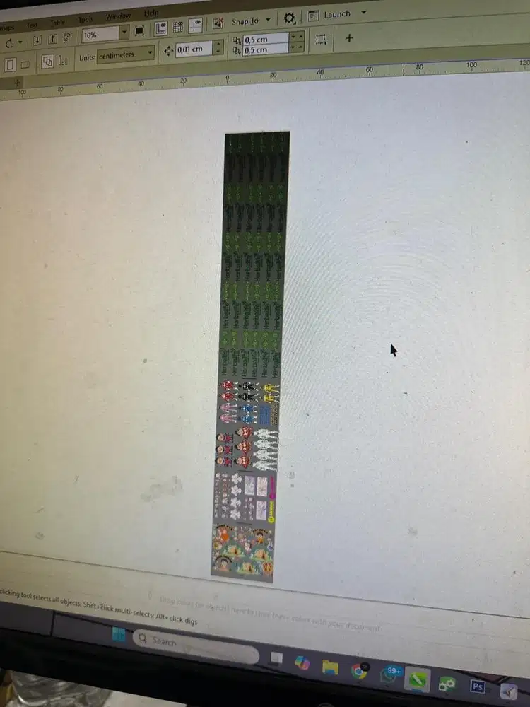 Dicari staff produksi / operator mesin UV DTF