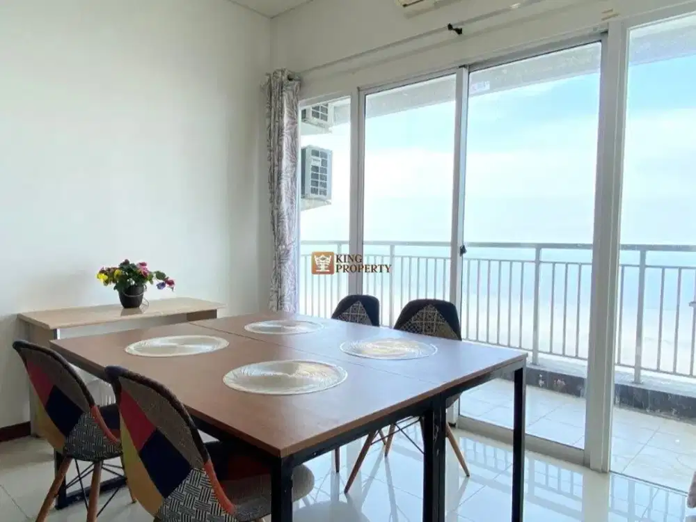 Cuman Satu! Eksklusif Penthouse 3Br 148M² Full Furnish View Laut Lepas di Atas Mall Baywalk Green Bay Pluit Greenbay