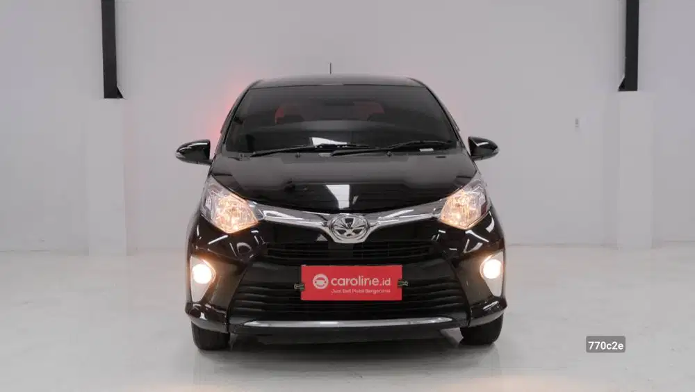 TOYOTA CALYA G 1.2 MT 2019 HITAM
