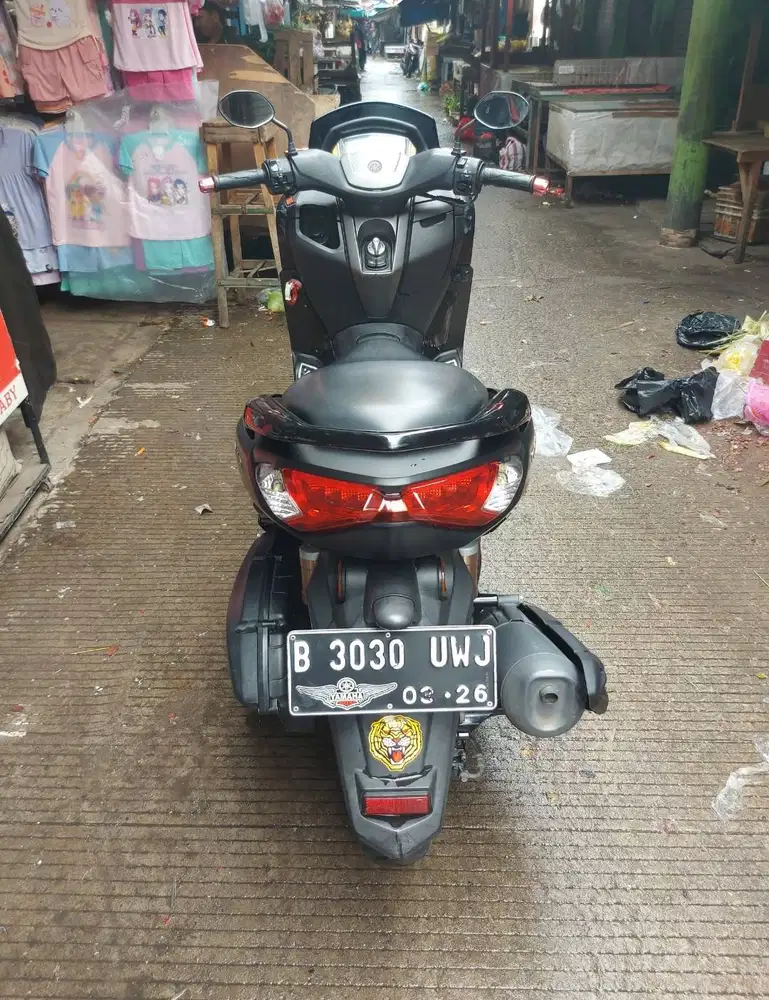 Yamaha Nmax 155cc Keyless Connected