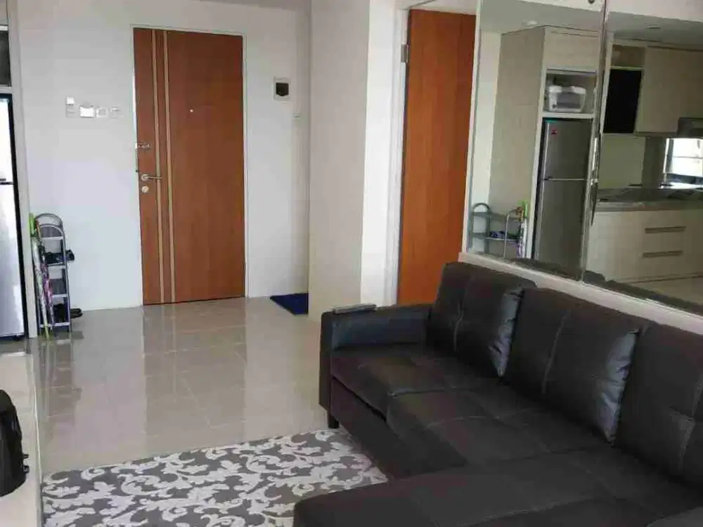 PUNCAK DHARMAHUSADA LUAS 56‼️ Apartemen 2BR Full Furnish Bagus dekat Unair C