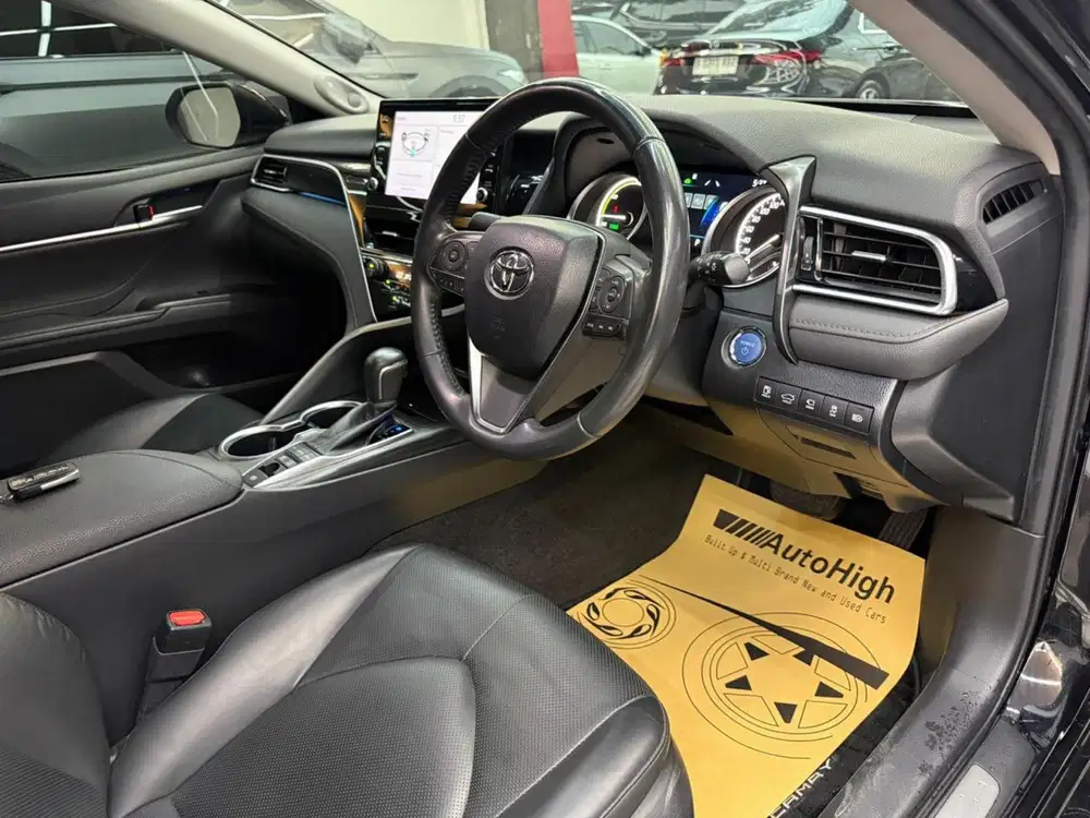 DP10% [Km36.000] Camry Hybrid 2021 Black Reg 2022 #AUTOHIGH
