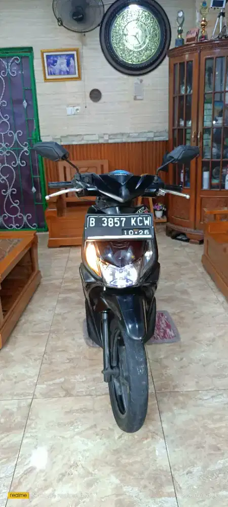 Jual Honda Beat 110 CC. Tahun 2011. Tangan 1 dari baru