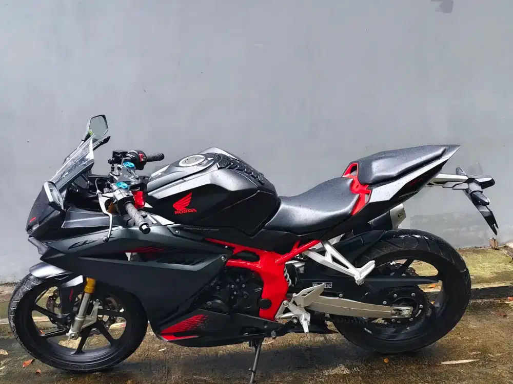 CBR 250RR 2021 odo 7ribuan plat AB