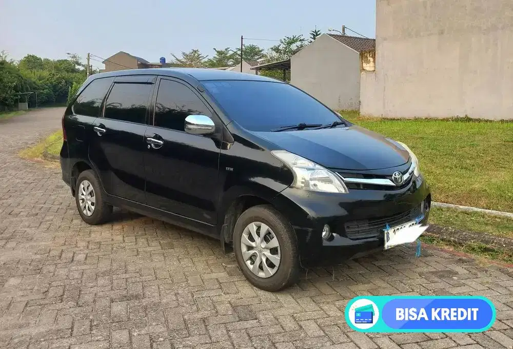 Toyota Avanza 2014 Bensin