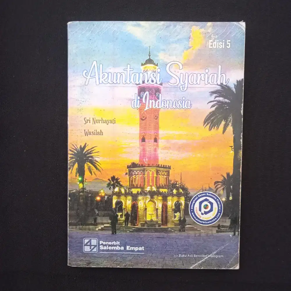 Buku Preloved Akuntansi Syariah di Indonesia Edisi 5 Sri Nurhayati