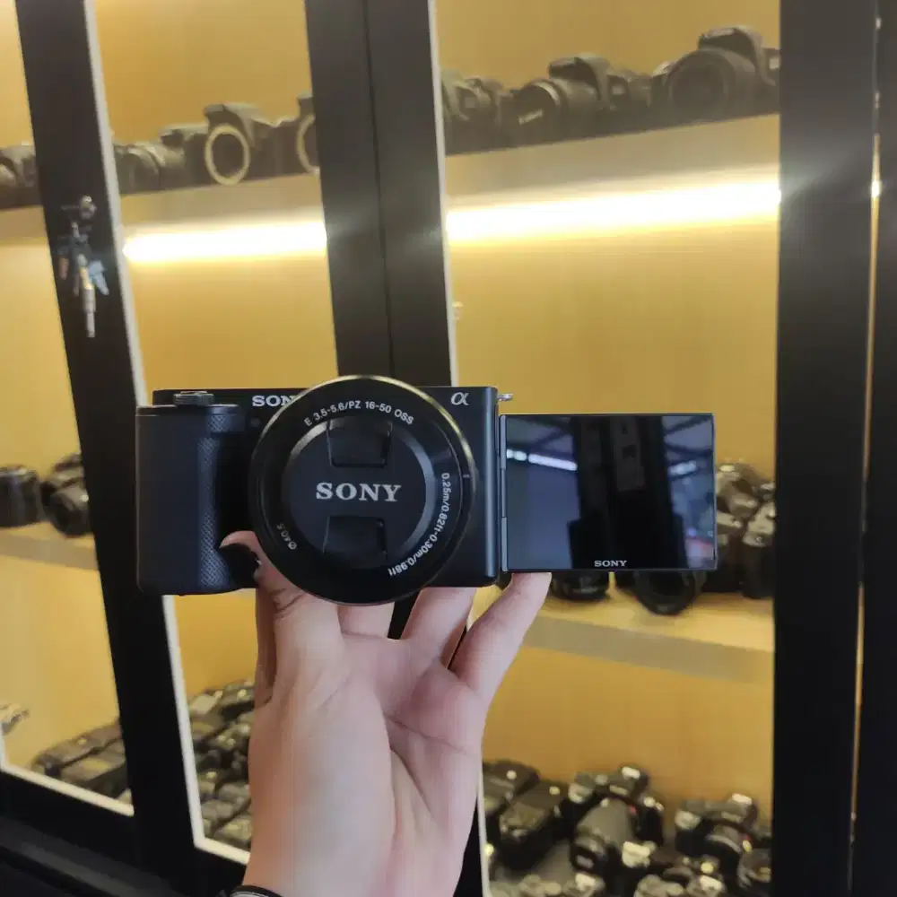 Sony ZVE10 Kit 16-50mm Fullset Like New