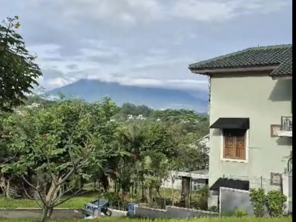 Kavling Sertifikat Siap Bangun View Gunung Salak di Sentul City
