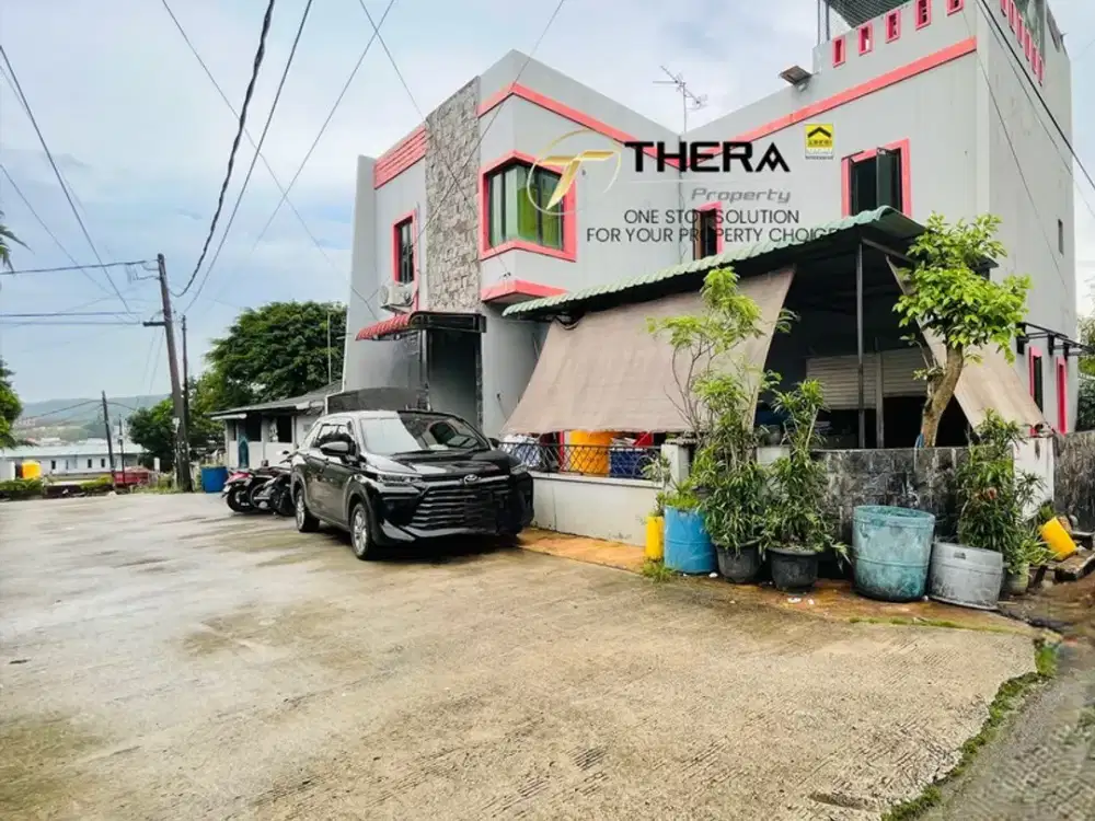 Dijual cepat rumah di Baloi Persero 2.5 Lantai