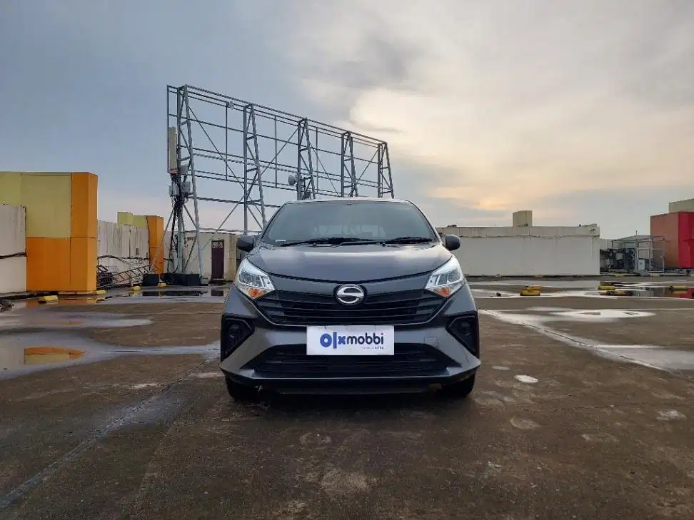 Garansi Mesin 1th Daihatsu Sigra 1.2 X Bensin-AT Abu 2019