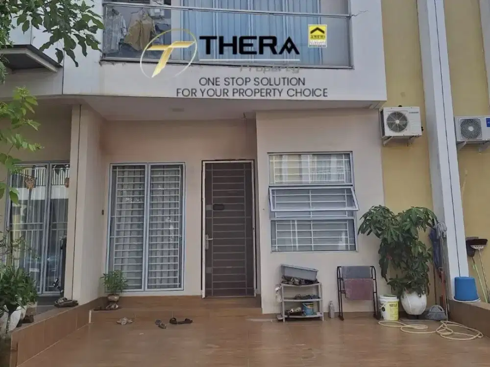 Dijual cepat rumah 2 Lantai di Monde Recident