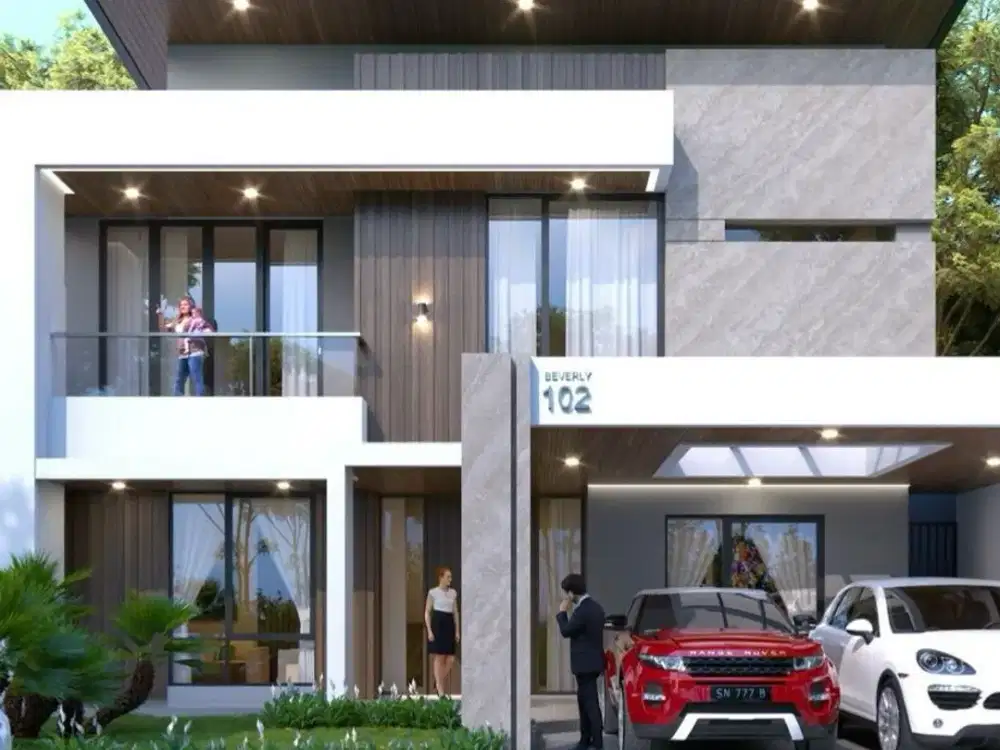 Dijual Rumah Baru ( Tahap pembangunan )