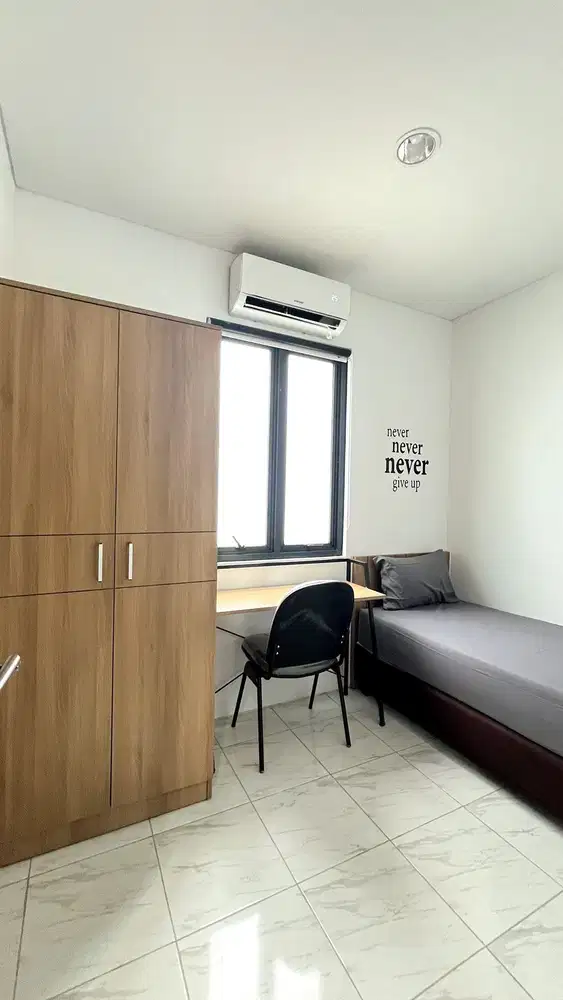 Kos Baru di BSD, Cluster Alesha, Vanya Park: NIKOSAN ALESHA