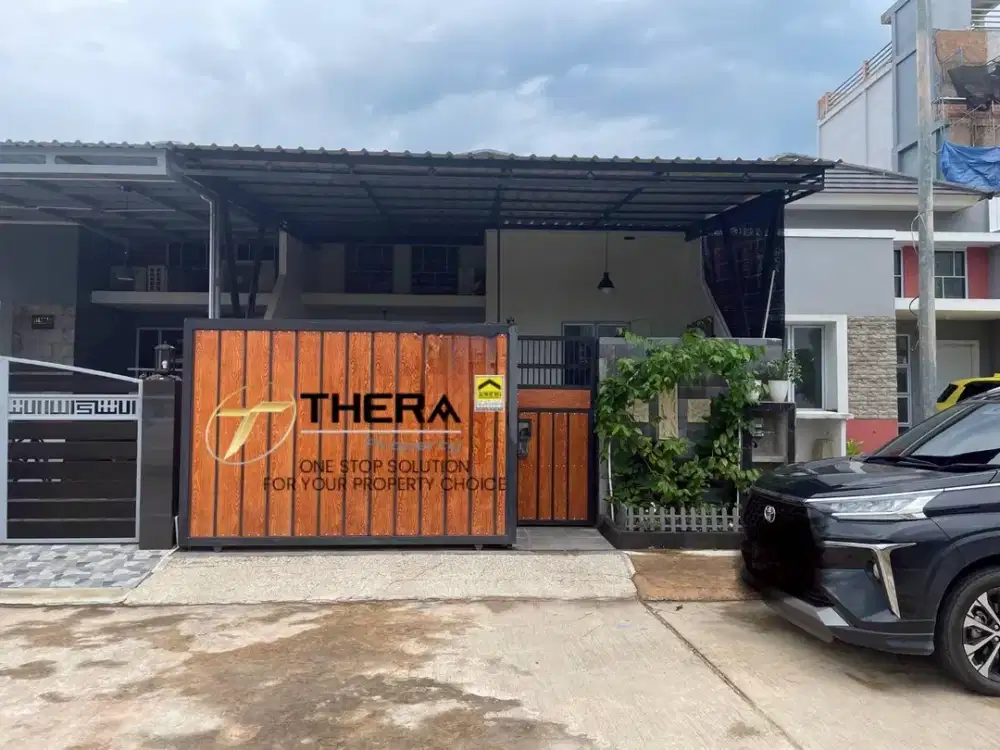 Dijual rumah cantik Maganda Recident