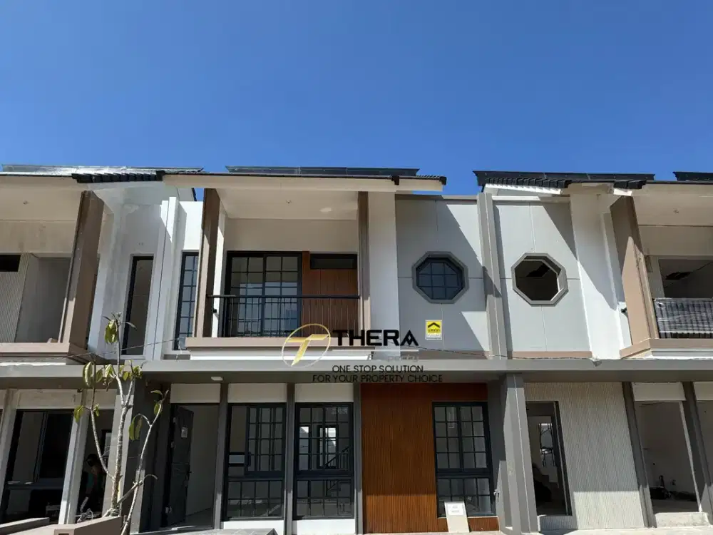 Dijual rumah Design Jepang Osaka Citraland Megah