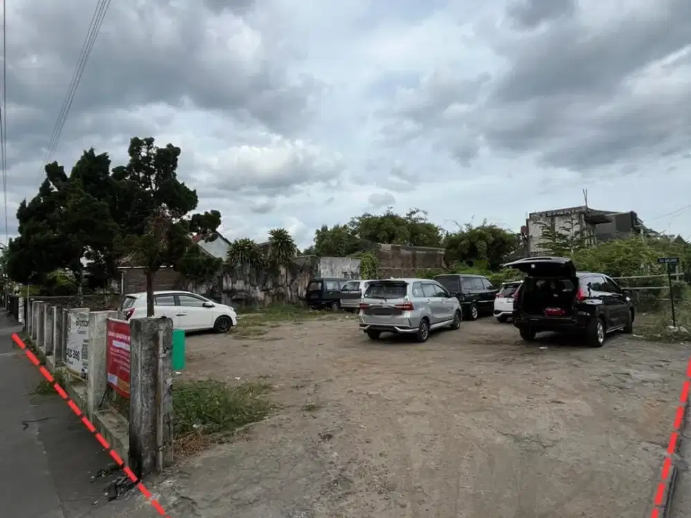 Dijual Via Lelang Tanah Lokasi Strategis - Mergangsan Yogyakarta