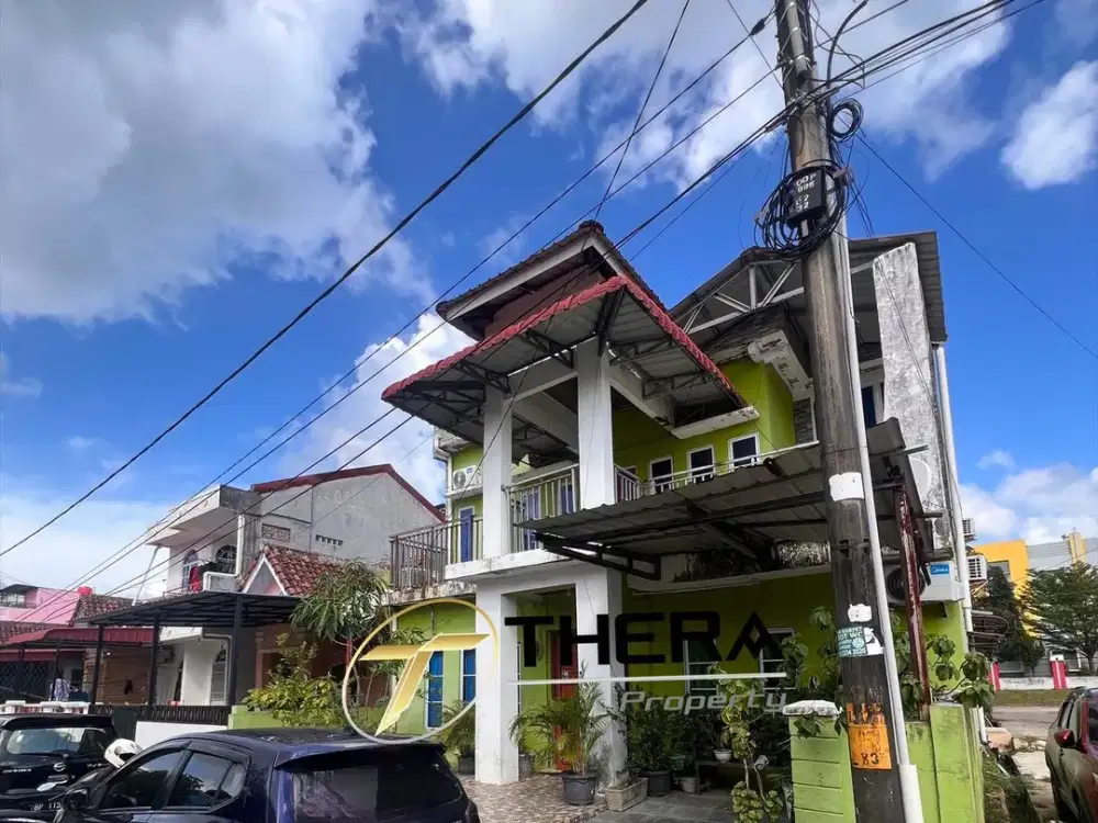 Dijual cepat perumahan hook SHM di anggrek mas